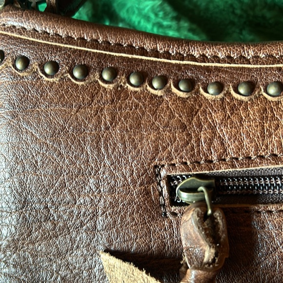 New NWT American darling purse with teal accent and hand tooling. - Picture 11 of 13